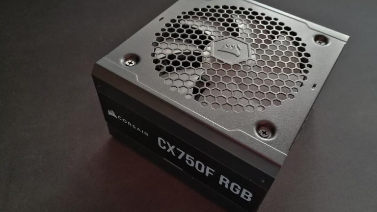Alimenta o teu novo computador com a Corsair CX750F RGB
