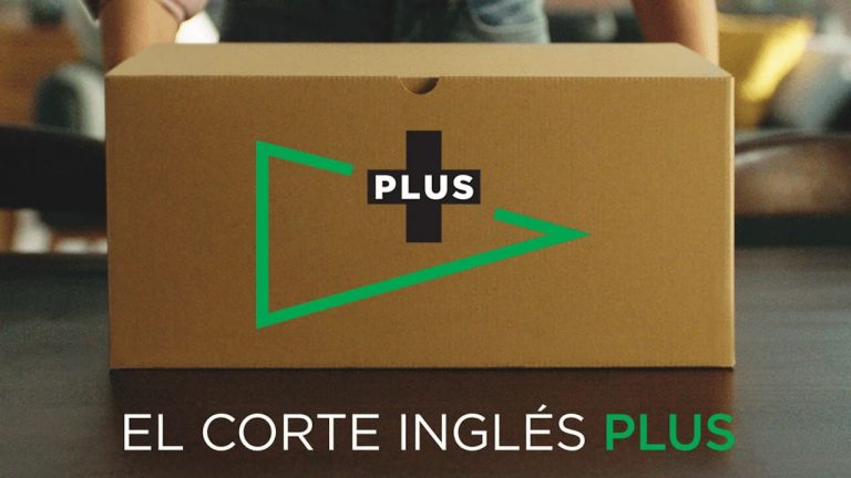 El Corte Inglés Plus é um novo serviço que garante entregas gratuitas durante um ano