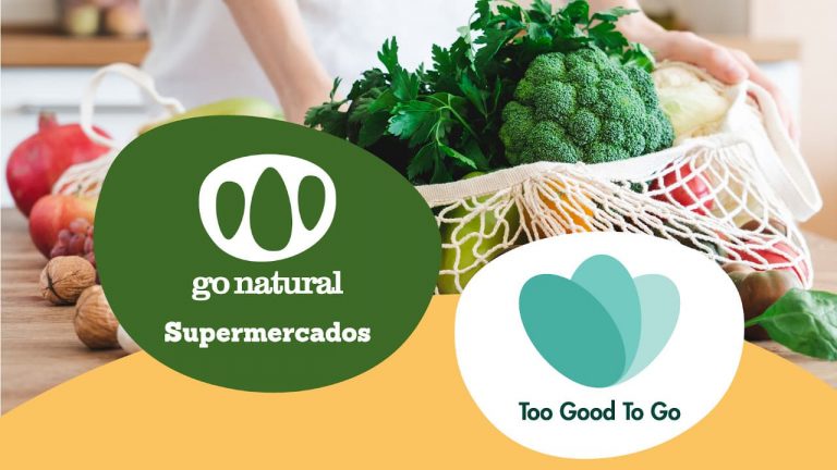 Supermercados Go Natural já combatem o desperdício alimentar com a Too Good To Go