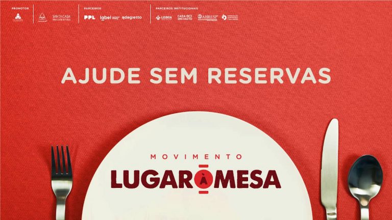 Iniciativa solidária “Lugar à Mesa” ajuda famílias afetadas pela pandemia, bem como o setor da restauração