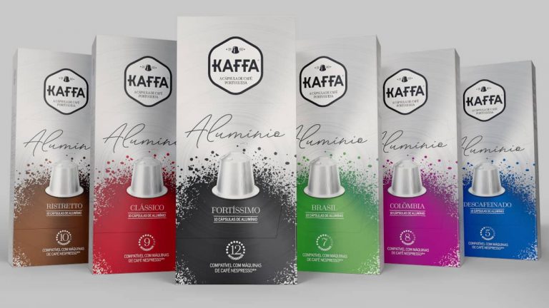 Kaffa lança nova cápsula de alumínio para comemorar 60 anos de existência