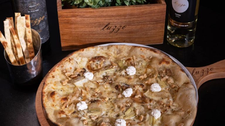 Luzzo passa a entregar pizzas de base Napolitana ao domicílio