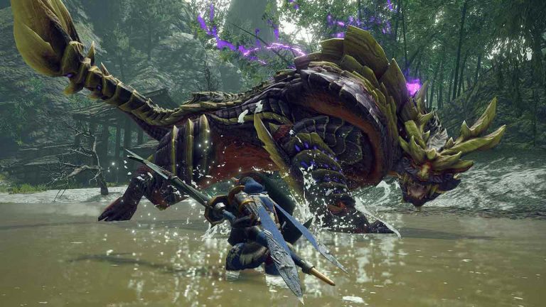 Monster Hunter Rise com demo para a Nintendo Switch já esta semana
