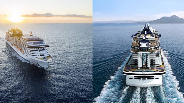 Os próximos navios da MSC Cruzeiros vão ser mais amigos do ambiente