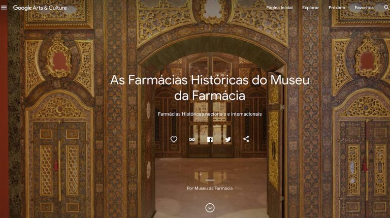 Museu da Farmácia chegou ao Google Arts & Culture