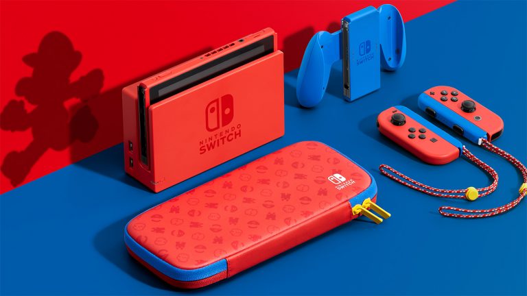 A Nintendo Switch veste-se com as cores de Super Mario numa edição muito especial