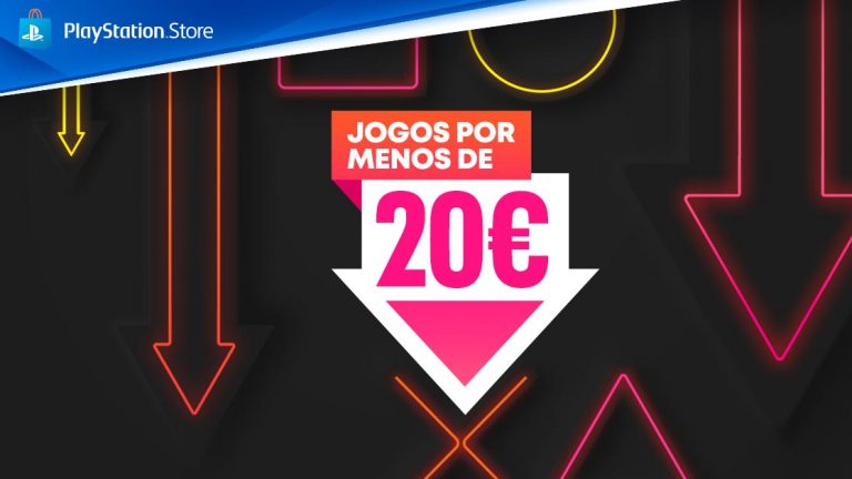 PS Store Descontos - jogos a menos de 20€