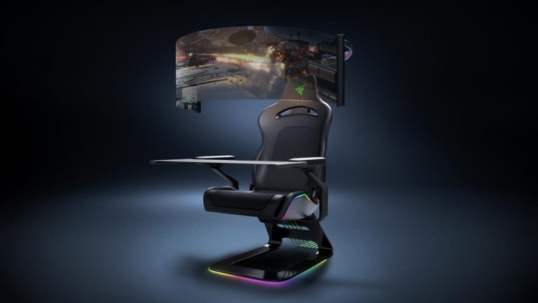 Razer aposta na imersão com o Projeto Brooklyn, a sua nova cadeira gaming ergonómica