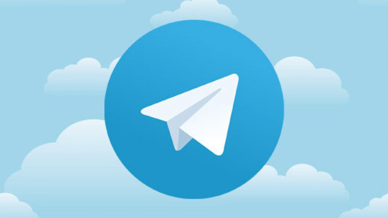 Telegram cloud