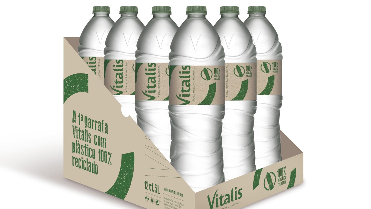 garrafa de água Vitalis