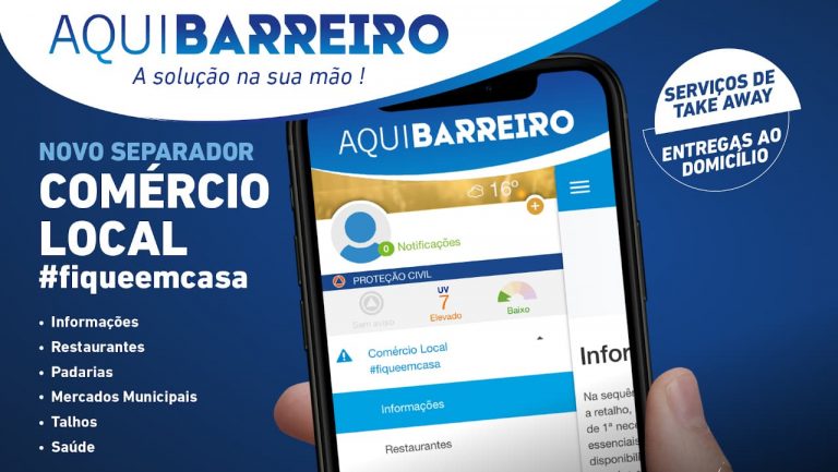 App Aqui Barreiro