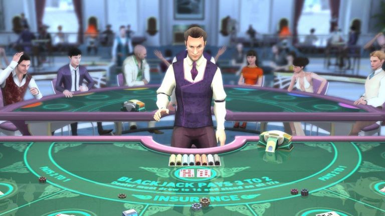 realidade virtual casinos