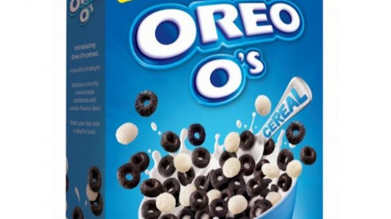 Cereais Oreo já chegaram aos supermercados convencionais