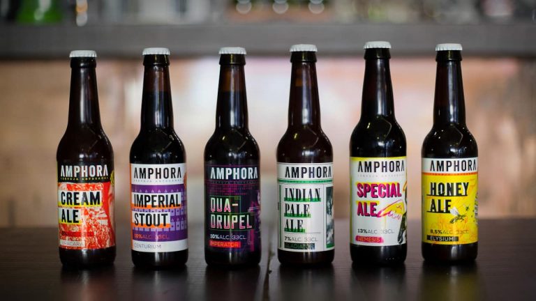 Cervejas artesanais Alma e Amphora disponíveis em 50 supermercados SPAR