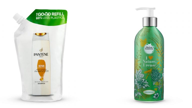 H&S, Pantene, Herbal Essences e Aussie disponibilizam embalagens reutilizáveis em Portugal