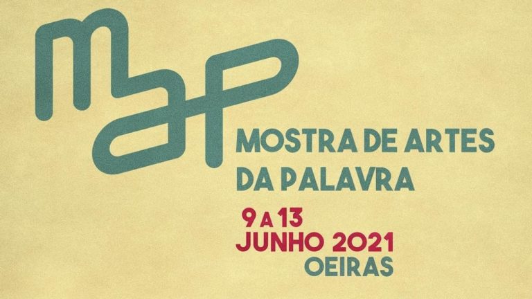 Festival MAP – Mostra de Artes da Palavra acontece em junho em Oeiras