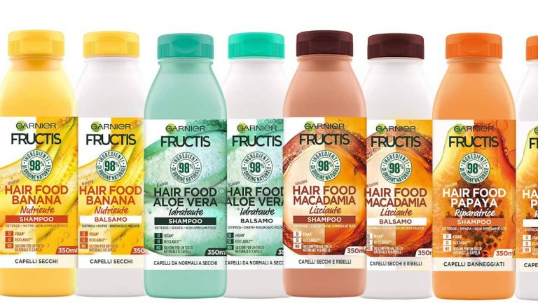 Garnier vai alterar embalagens de alguns champôs e amaciadores por poderem ser confundidos com alimentos