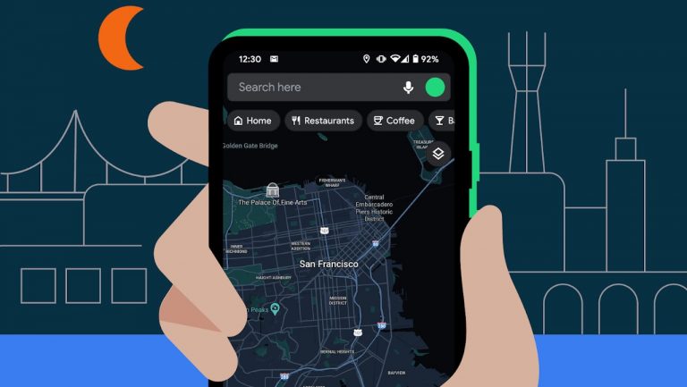 Google Maps prestes a receber Dark Mode para todos os utilizadores