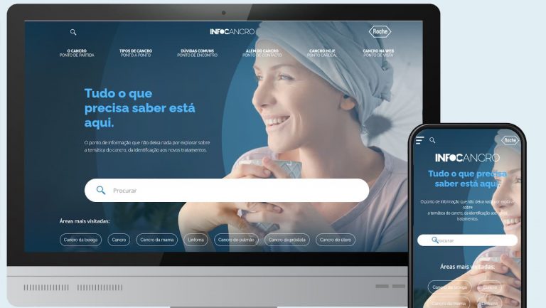 InfoCancro é a plataforma que reúne toda a informação sobre cancro