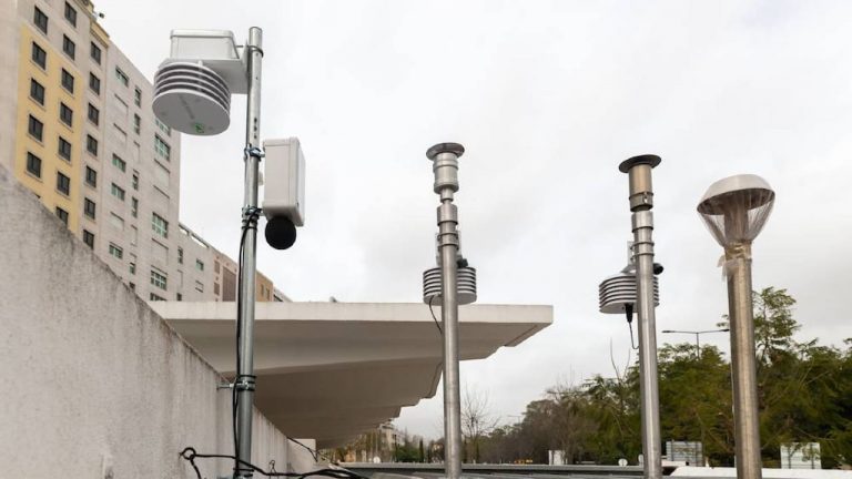 qualidade do ar lisboa