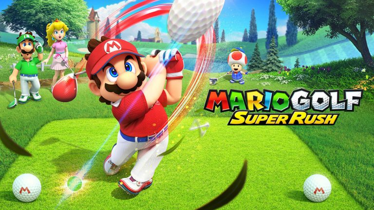 Mario Golf: Super Rush anunciado para este verão