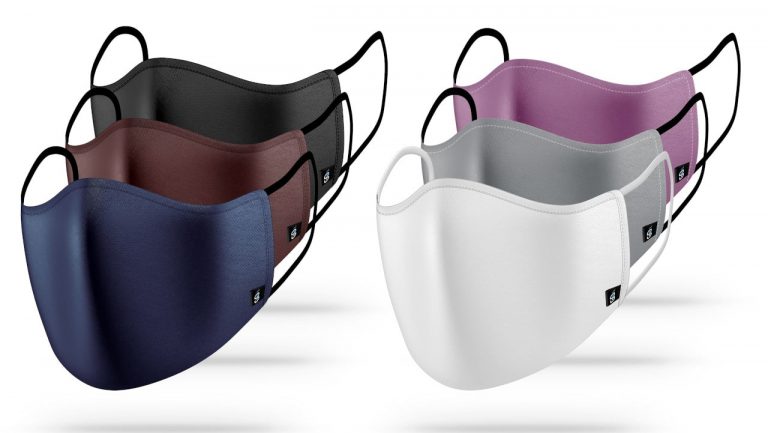 A nova máscara da Indexcity contra a COVID-19 quer, também, ser um acessório de moda