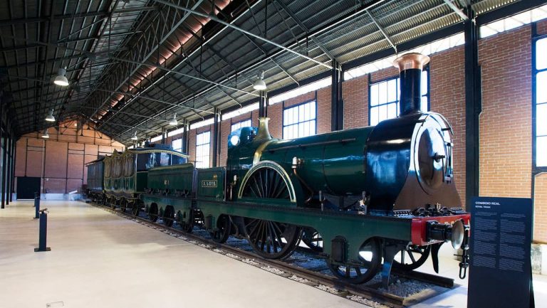 Museu Nacional Ferroviário promove visitas online gratuitas