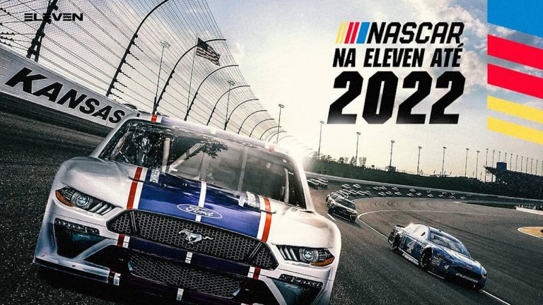 ELEVEN transmite NASCAR Cup Series em Portugal até 2022