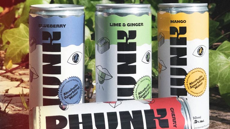 Phunk. A nova bebida de água com álcool e aromas é portuguesa
