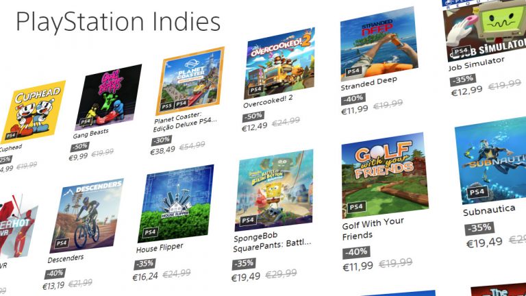 Aproveita para comprar algumas pérolas na campanha PlayStation Indies