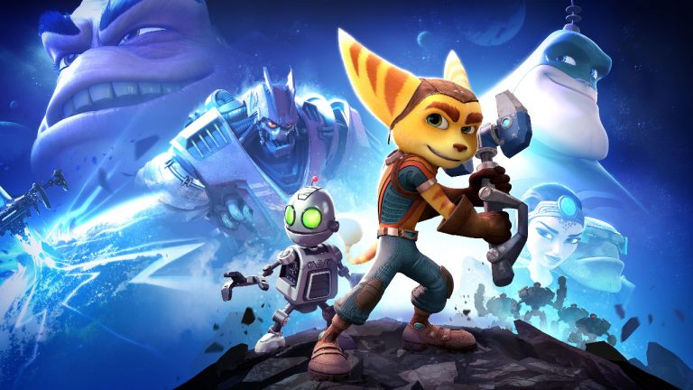Ratchet and Clank Play at Home