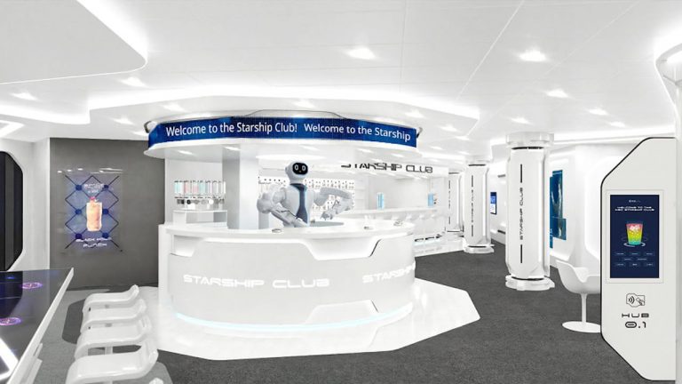 Conheçam Rob, o primeiro bartender robótico humanoide do mundo no mar