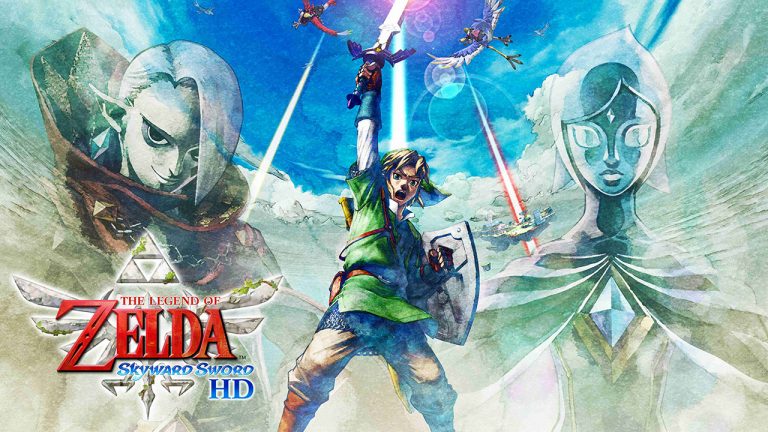 A remasterização de The Legend of Zelda: Skyward Sword está a caminho da Nintendo Switch
