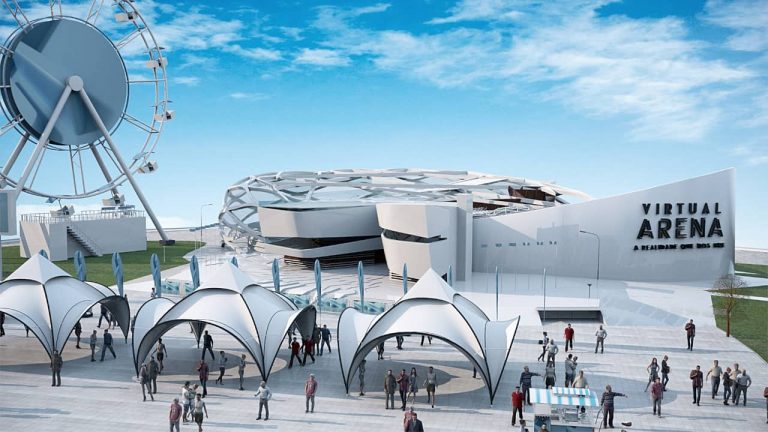 Virtual Park é uma cidade virtual para feiras e exposições