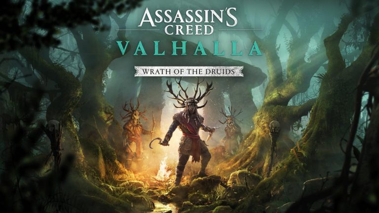 Wrath of the Druids. A primeira grande expansão para Assassin’s Creed Valhalla chega em abril