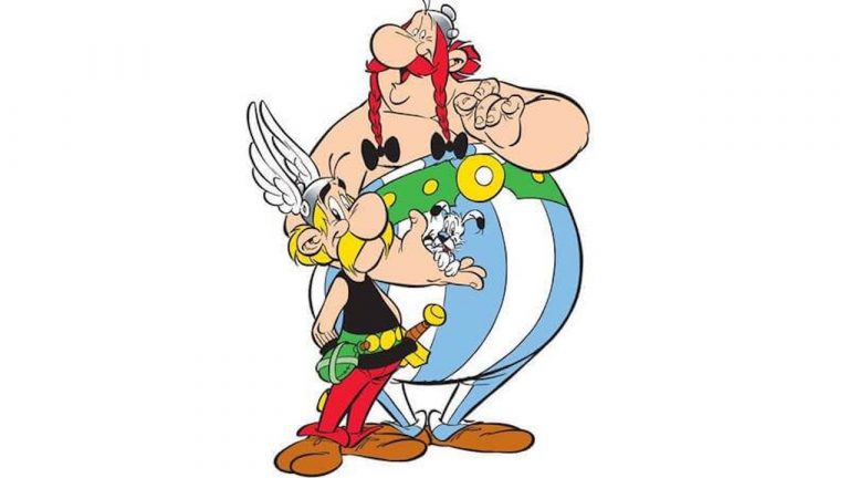 Nova série animada de Asterix vai estrear na Netflix