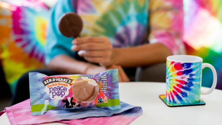 Gelado em pauzinho da Ben&Jerry’s? Sim, existe, e é um exclusivo temporário da Glovo