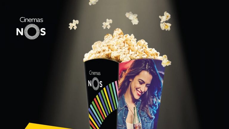 Glovo também já entrega as pipocas dos Cinemas NOS em casa