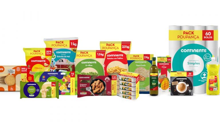 Continente lança novos packs poupança para ajudar as famílias a economizar