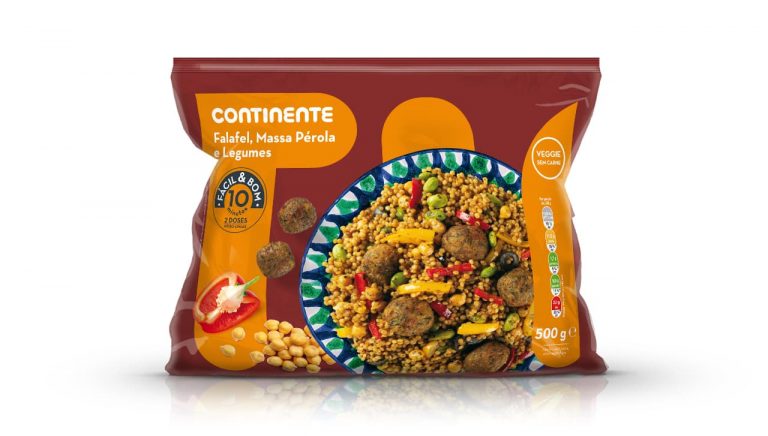 Continente aposta em refeições étnicas vegetarianas