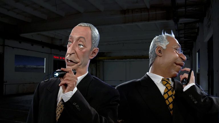 Do Contra já chegou à homepage do SAPO