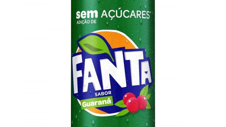 Fanta Guaraná é a nova bebida exclusiva para o mercado português