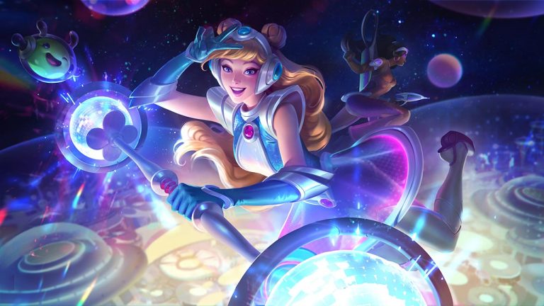 League of Legends veste-se para diversão espacial com os novos conteúdos Space Groove