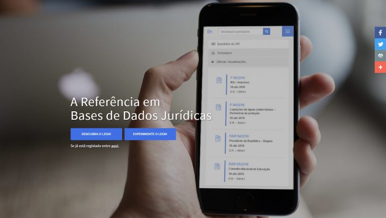 Base de dados jurídica LegiX gratuita para os estudantes de Direito