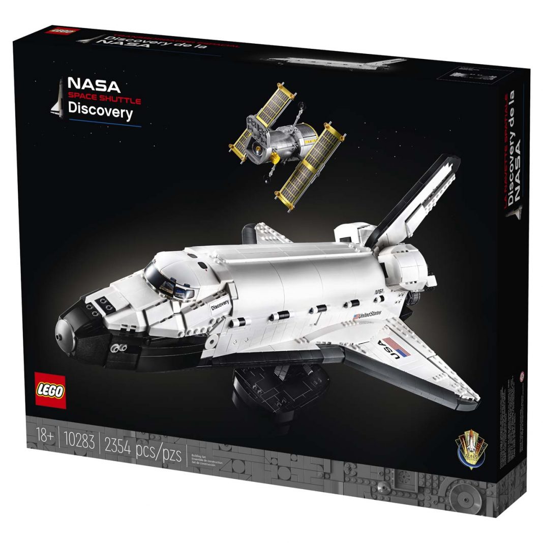 lego nasa space shuttle discovery kit