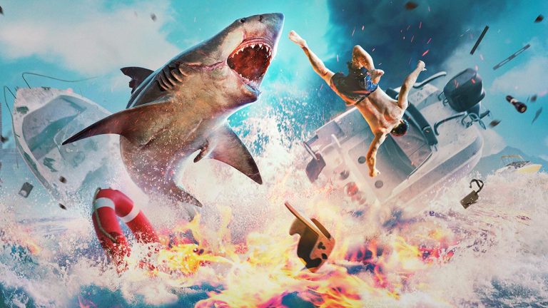 Maneater nada até à Nintendo Switch em maio