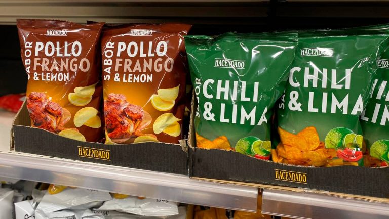 Mercadona aposta em batatas fritas com sabor a frango assado e limão