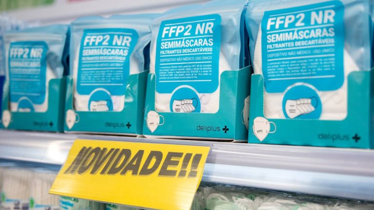 Mercadona já vende máscaras FFP2