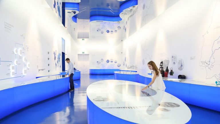 Já estão disponíveis as visitas virtuais ao Museu da Água da EPAL