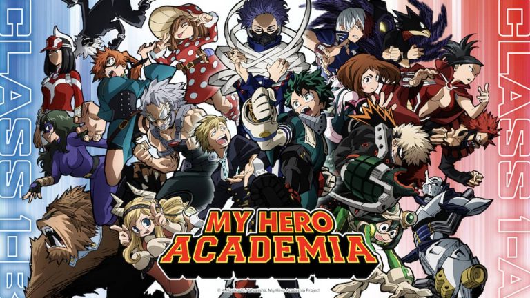 5ª temporada de My Hero Academia com transmissão confirmada na Crunchyroll